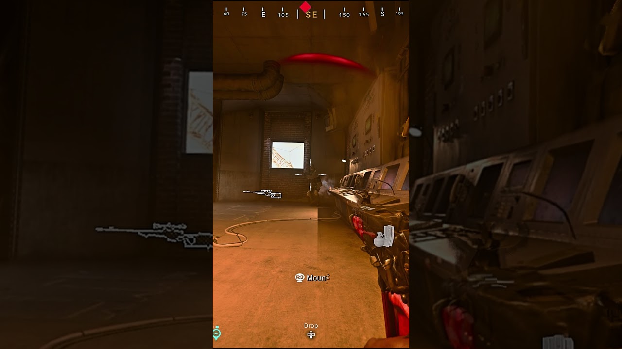 Smooth MOVEMENT breaking screens in REBIRTH QUADS #Shorts