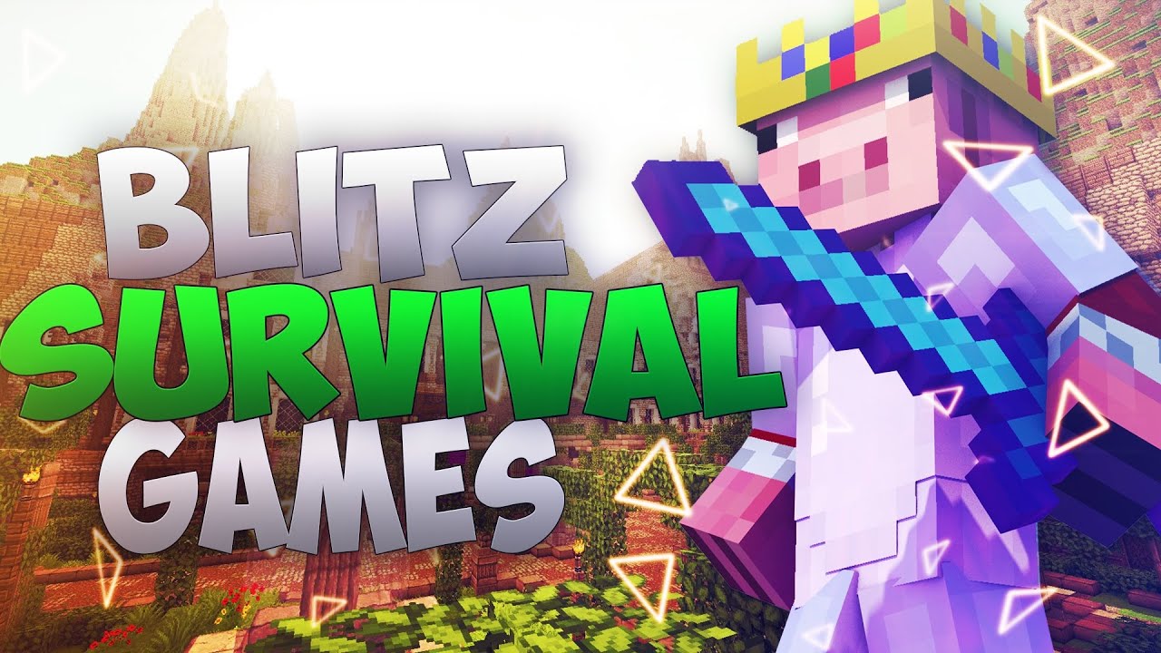 OMG YOUTUBER!!11one1! - Blitz Survival Games #496