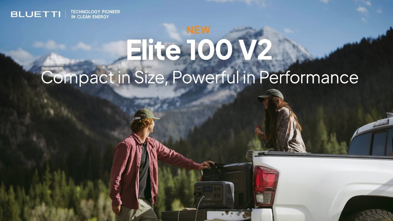 Elite 100 V2 | Compact in Size, Powerful in Performance