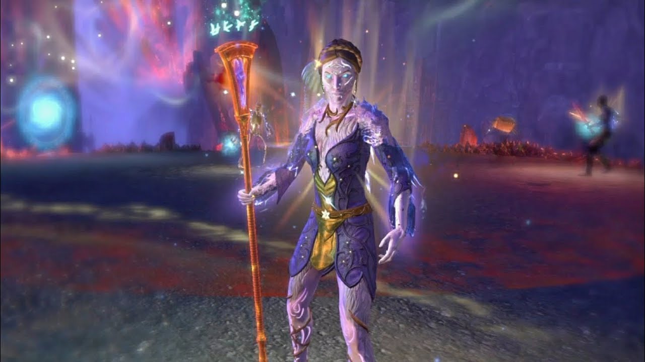 Scrivener's Hall Trifecta (Curator's Champion) - Warden Healer - NoDeath,Hardmode,Speedrun -PS4, ESO
