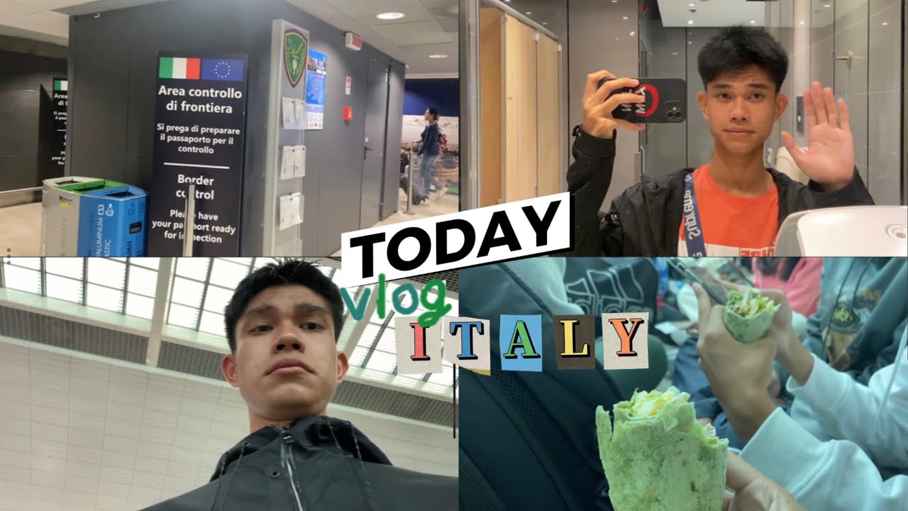 บินไปอิตาลี🇮🇹 15ชั่วโมง | นักเรียนแลกเปลี่ยน