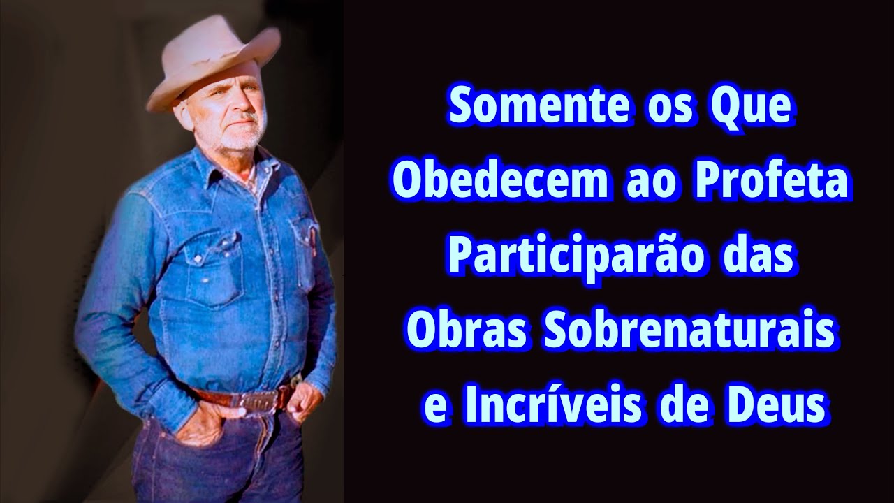 As Grandes Obras De Deus São Paradoxos - Ir. Branham