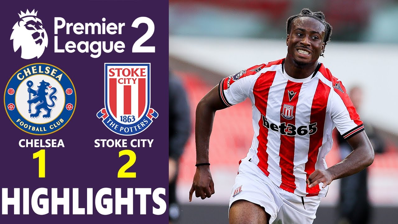 DEFEAT AT HOME😞 Chelsea vs Stoke City Highlights | U21 Premier League 2025/26