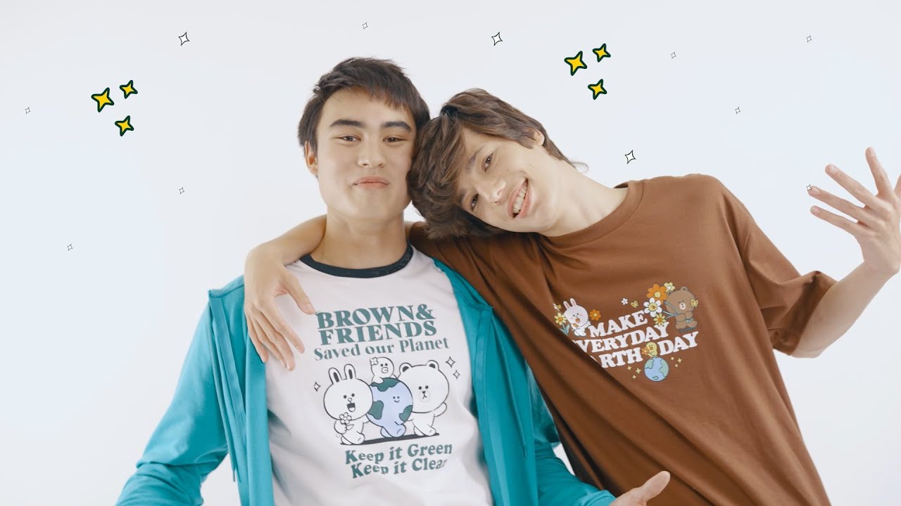 #BENCHGreenFriendsCollection