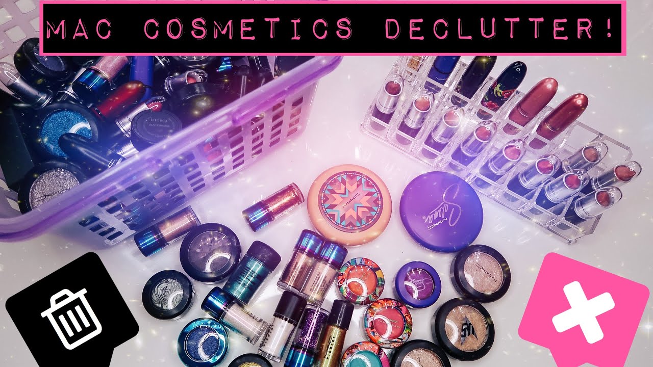 DECLUTTERING MAC LIMITED EDITION & DISCONTINUED PRODUCTS!