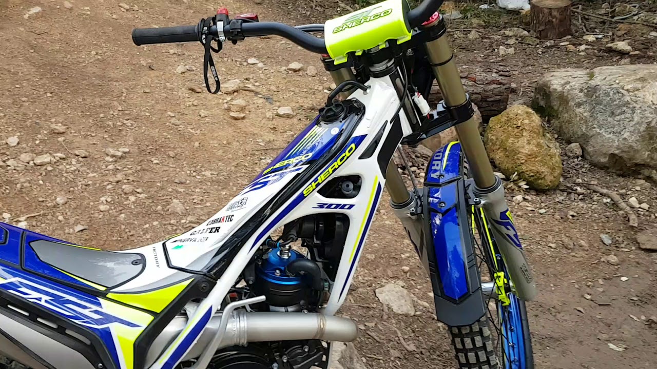 🆕 Sherco ST Factory 2019