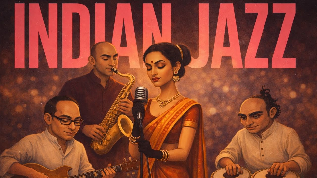 If Jazz Was Born in India... | Indian Jazz in the Alternative Universe | Relaxation & Meditation