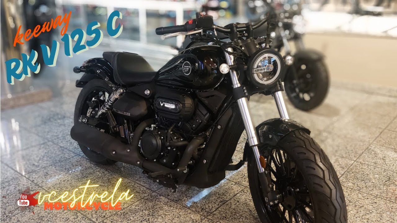 KEEWAY RK V 125 C