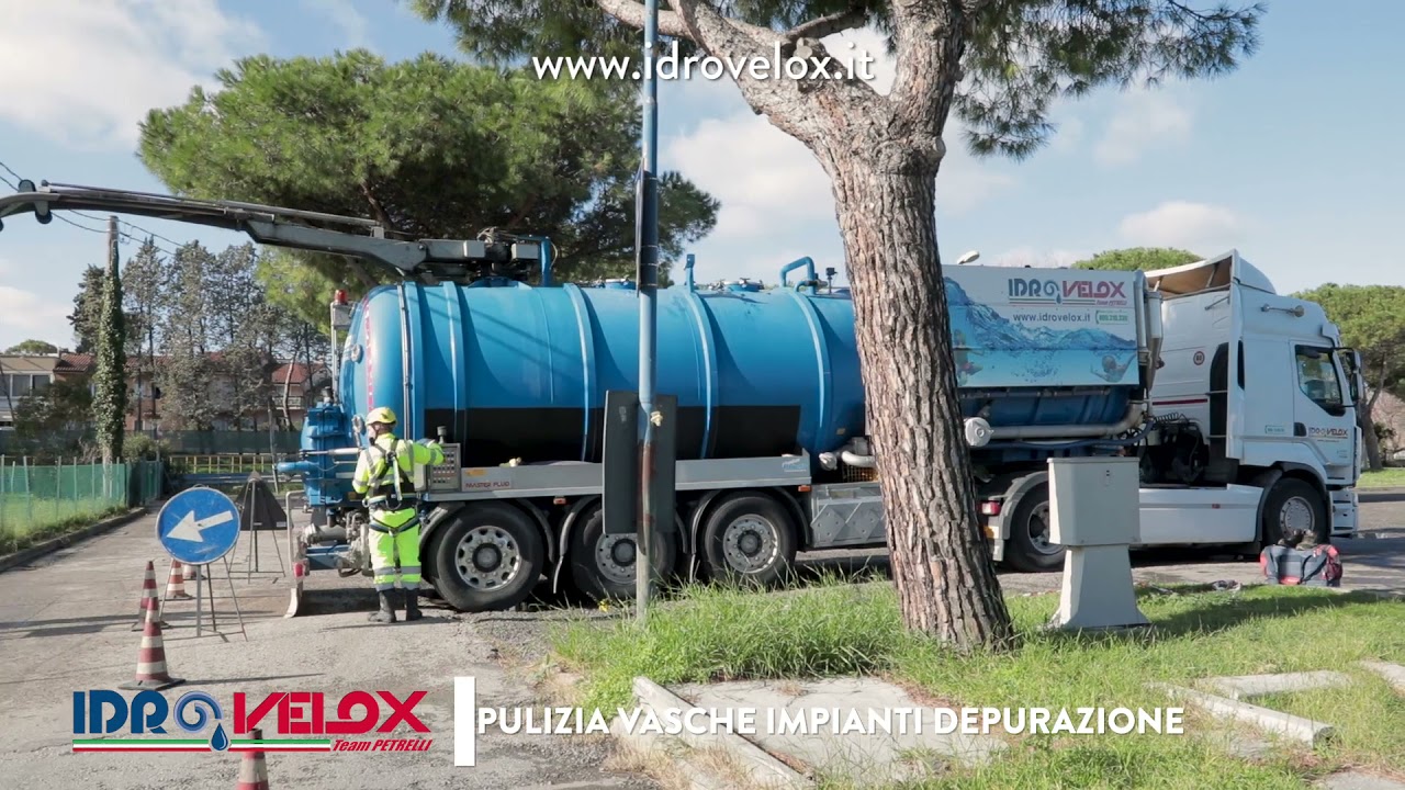 IDROVELOX TEAM PETRELLI - Pulizia vasche impianti depurazione