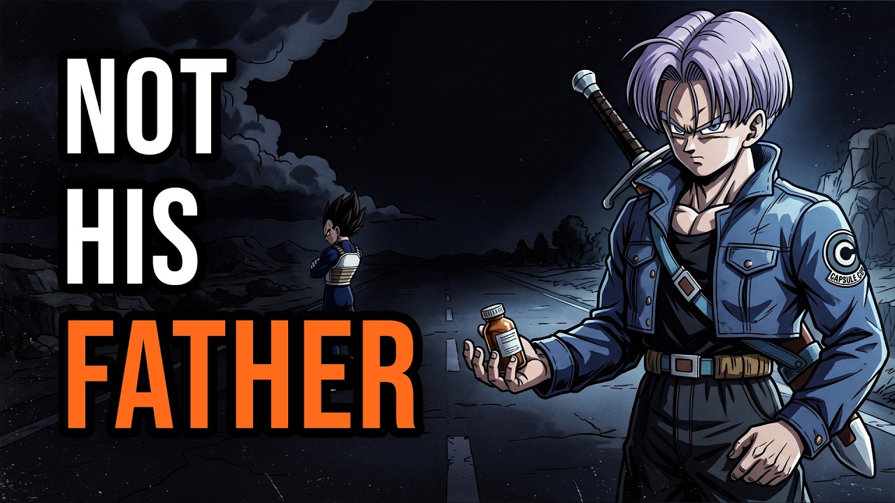 Trunks Chose Goku Over His Own Father