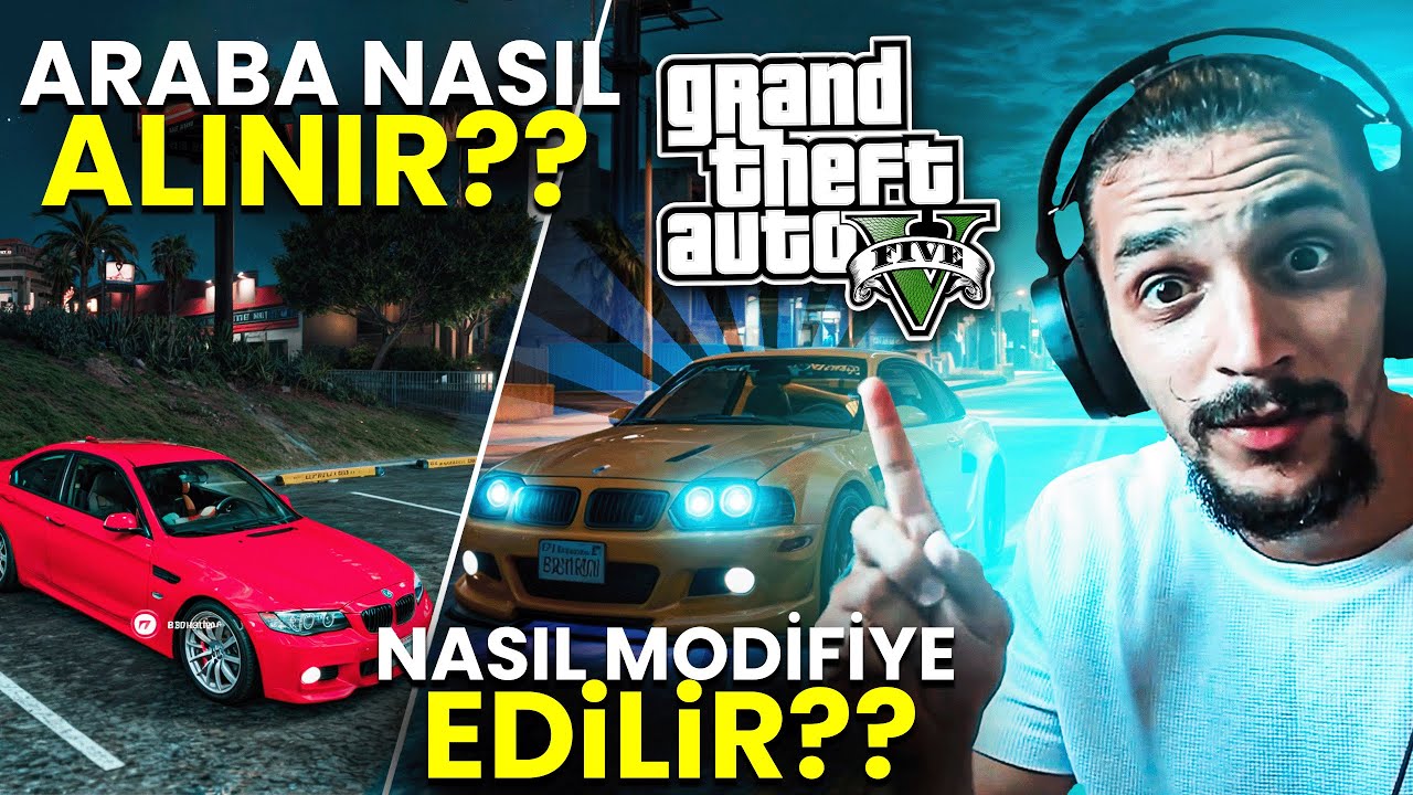 GRAND RP ARABA NASIL MODİFİYE EDİLİR NASIL YÜKSELTİLİR ?