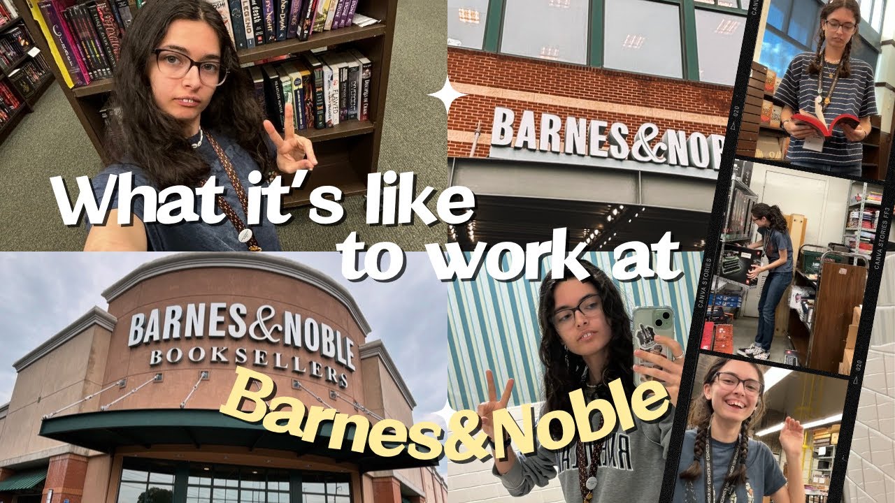What its like to work at Barnes & Noble | Job Q&A