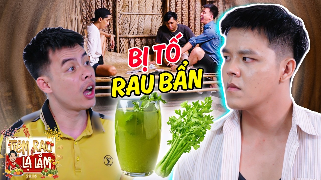 PHIM TẾT 2026- Màn Kịch RAU BẨN Để 'KIẾM VỐN' Khởi Nghiệp !!! | Tloo Tiệm Rau Lạ Lắm #trll