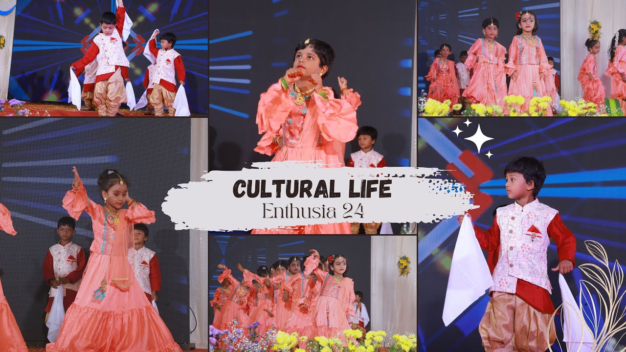 Balavatika 3 Cultural life  Enthusia 24 Annual Day Celebration 2024