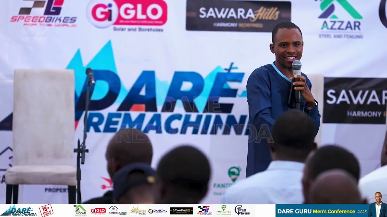 Dare Guru Men's Conference 2025 || Dr Charles Hleza || Topic:Men's Health & Wellness