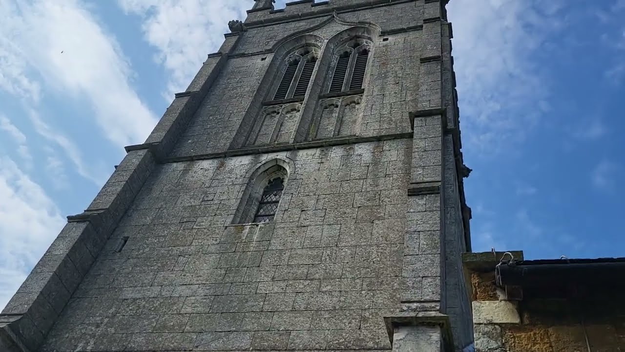 Barefoot Chronicles 018 - St Peter & St Paul's Church, Tetney ⛪️✝️☀️👣