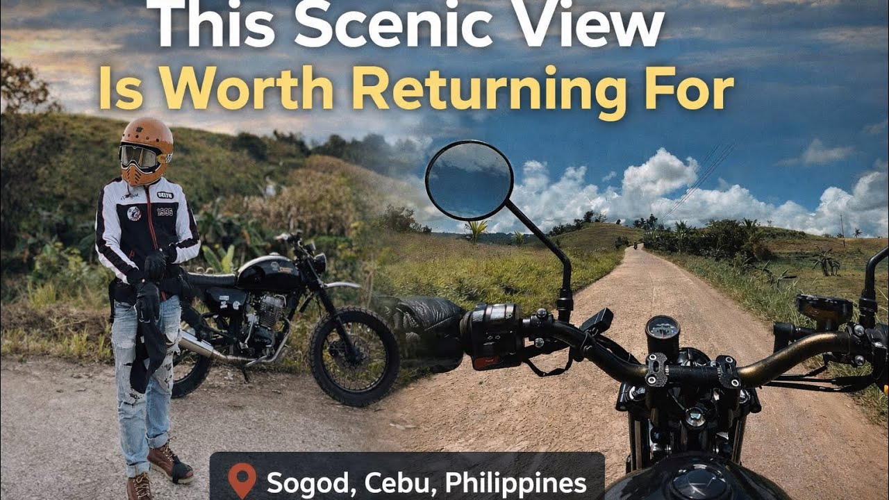 Hidden Scenic Roads of Sogod, Cebu | Skygo Earl 150 Ride