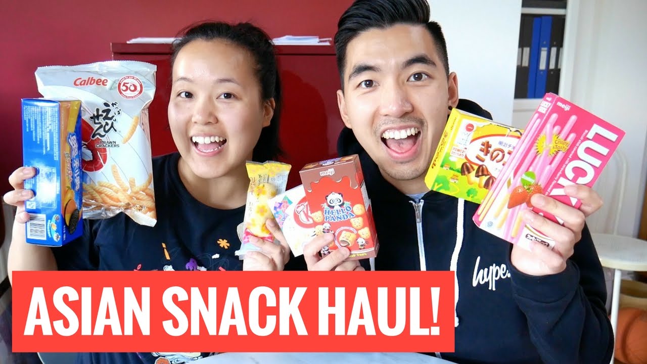 Asian Snack Haul: 9 Things To Try!  - Yum It