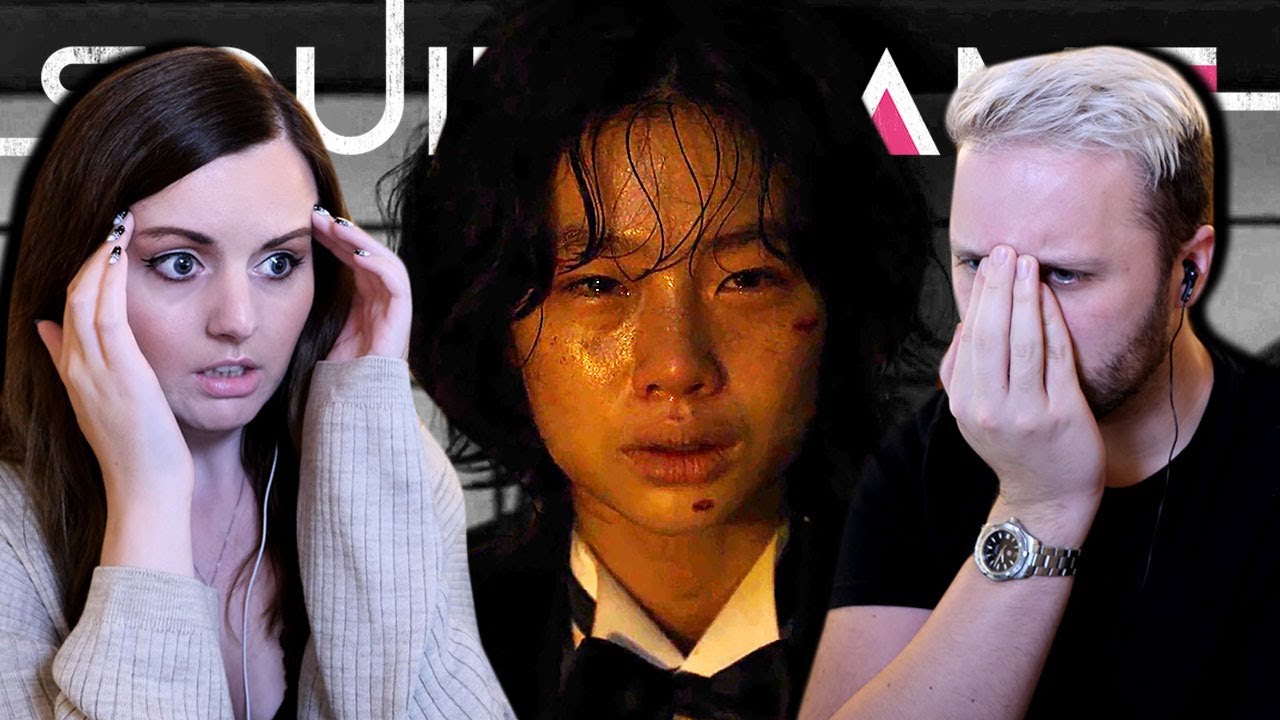 I'M SO ANGRY!! - Squid Game Episode 8 Reaction