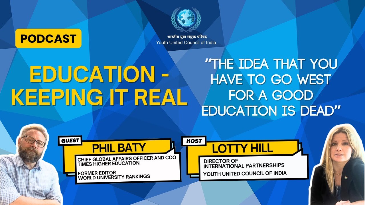 Education keeping it real don’t - Open Sauce    #youthunitedcouncilofindia