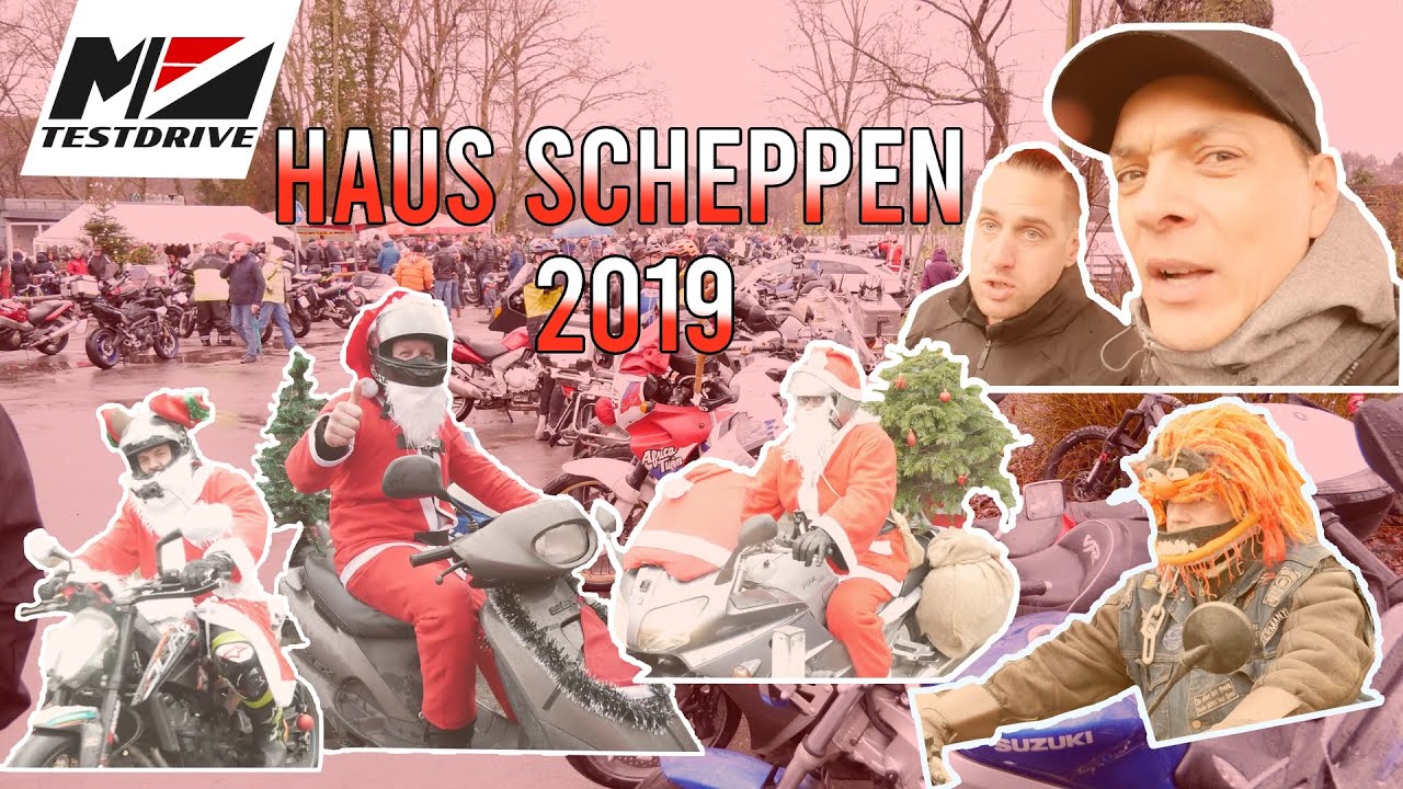 Haus Scheppen 2019 an Heiligabend!