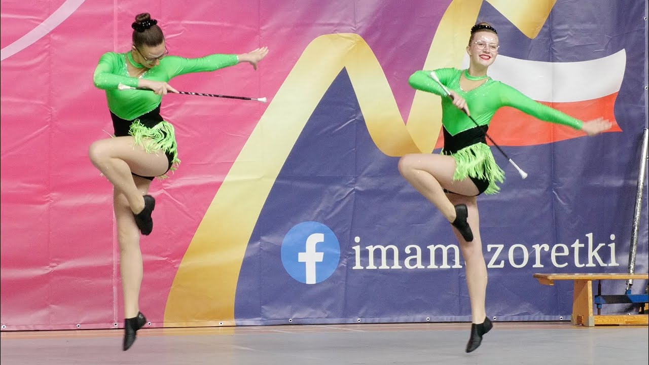 Majorettes Perły / Sulejów   - Duo trio  Baton  - /  Kędzierzyn Koźle 2024
