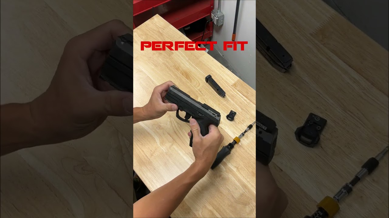 Mounting Grace Optics M1 on Steyr C9-A1 Using OuterImpact MRA Mount