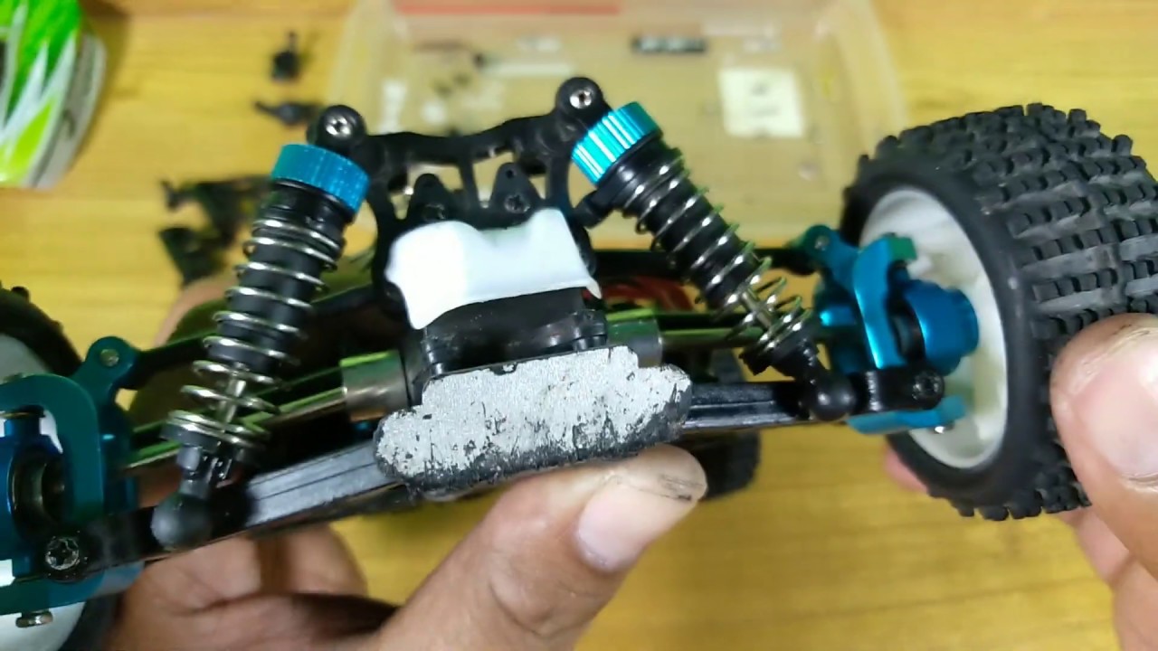 Upgrade kaki kaki WLTOYS A959 B
