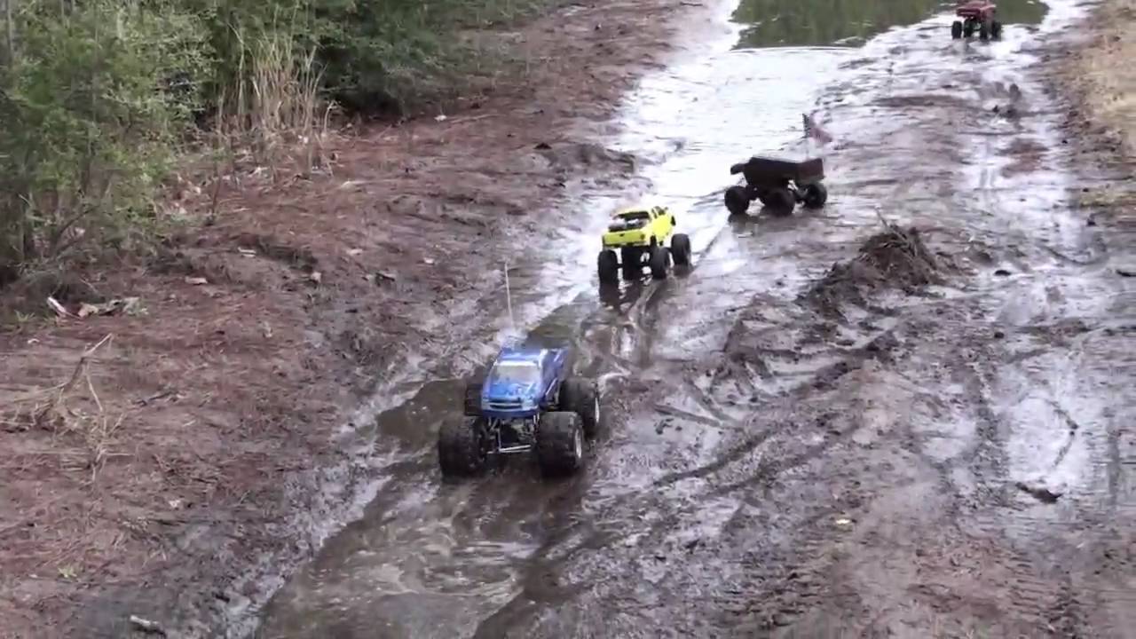 real country boyz  rc mud boggin