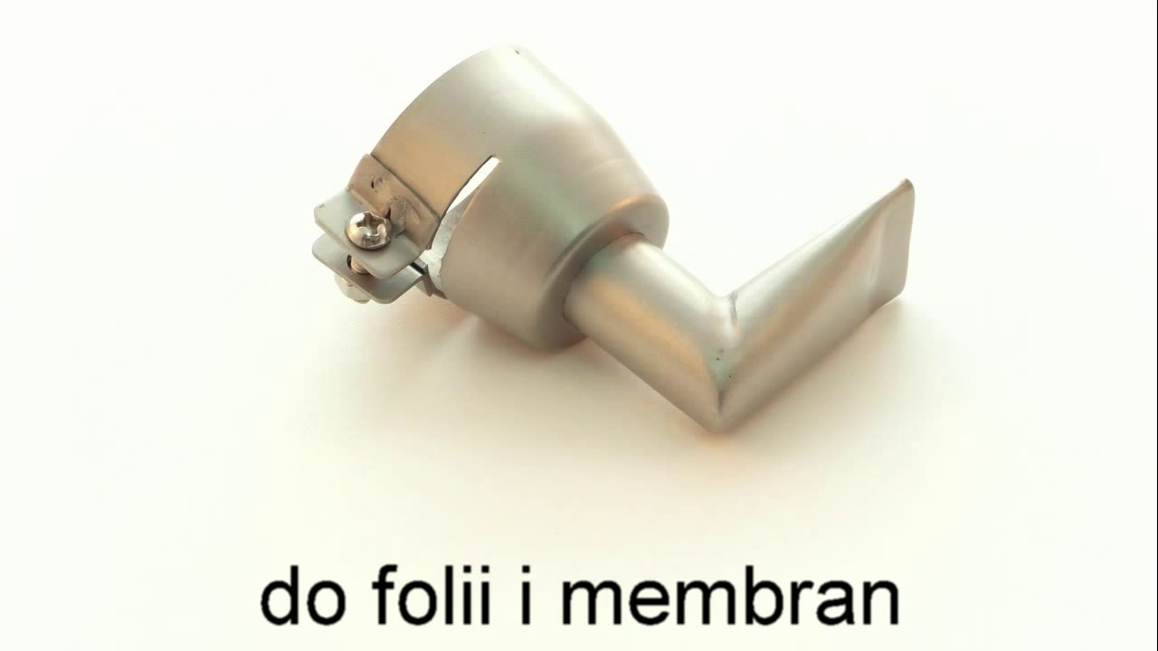 Dysza płaskoszczelinowa 20 mm pod kątem 90 st.