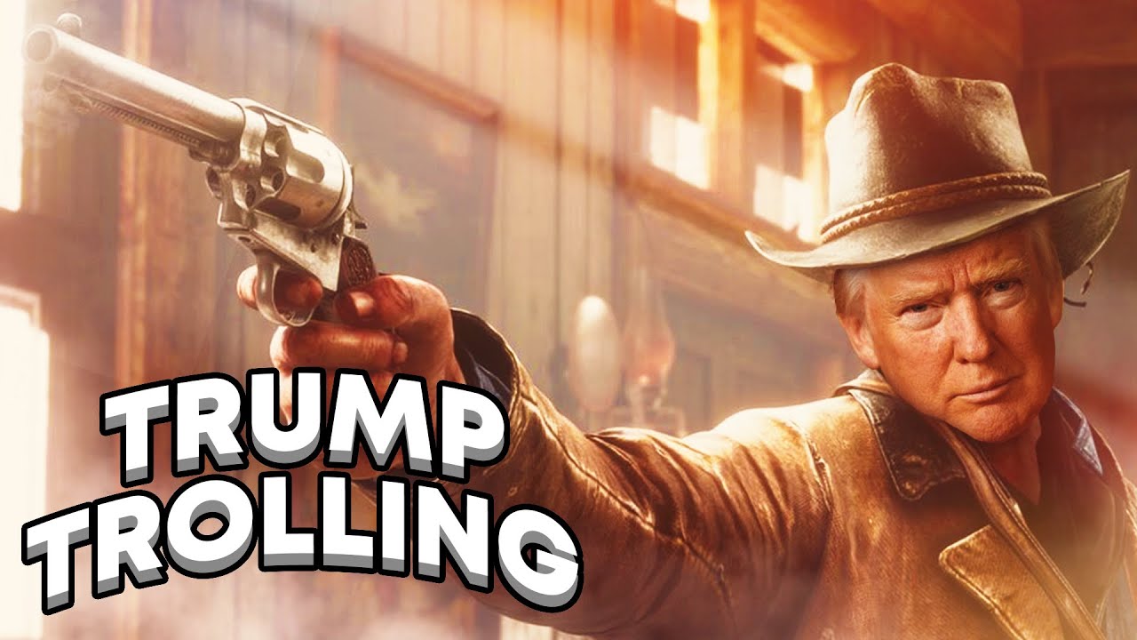 Trump Trolls Red Dead RP For The First Time!