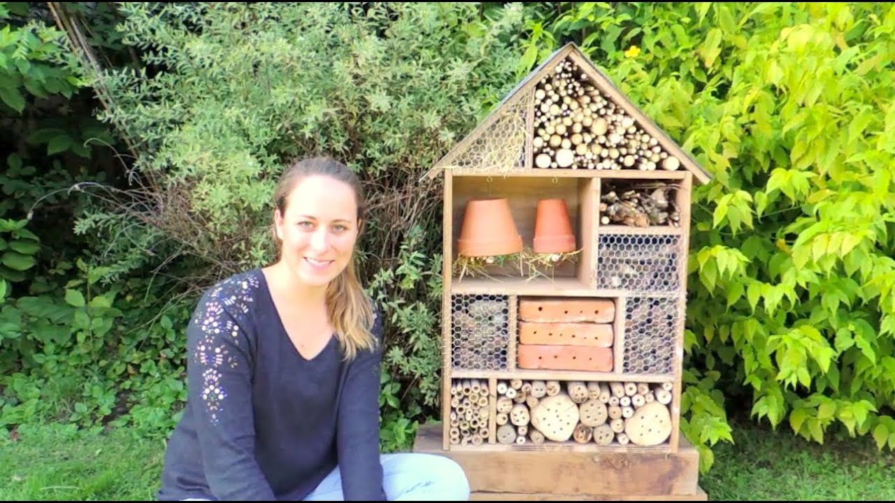 DIY | Hôtel à Insectes | Building insect hotel