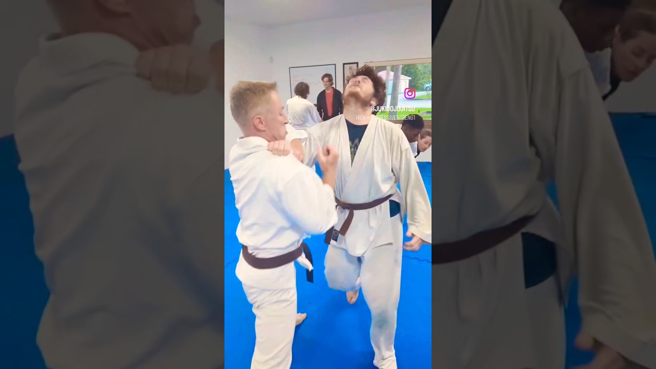 KOTE GAESHI &mdash; Japanese Jujutsu (Jukido Jujitsu) #jujitsu #jiujitsu #kotegaeshi #martialarts #shorts
