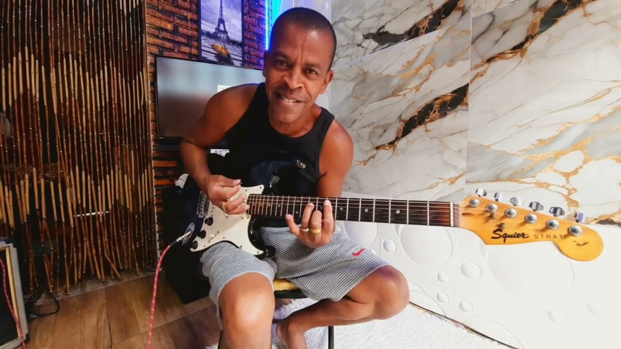 l'm  So  Glad  That l'm  A  Woman - Love   Unlimited  ( guitarra cover- David Leon)