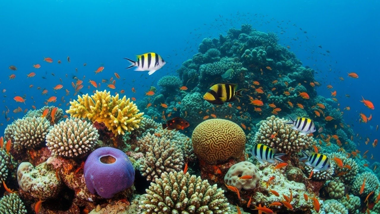 Stress Relief Sleep Music and Gentle Underwater Echoes for Emotional Healing
