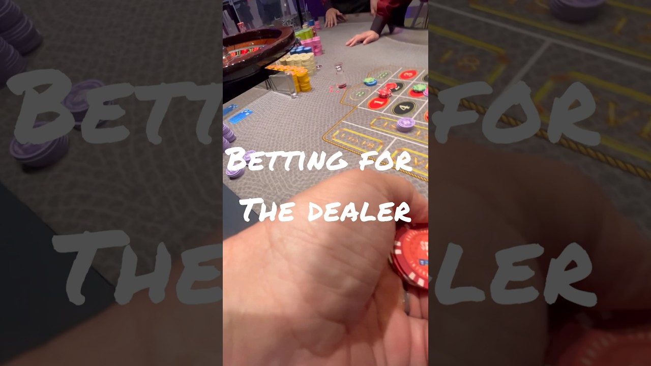 How the Roulette Dealer Can Gamble With Us #shorts