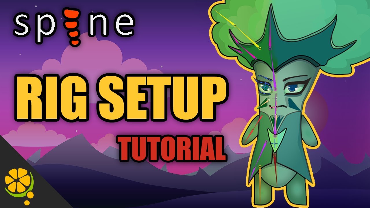 Учебник Spine 2D для начинающих: риггинг, сетки и веса