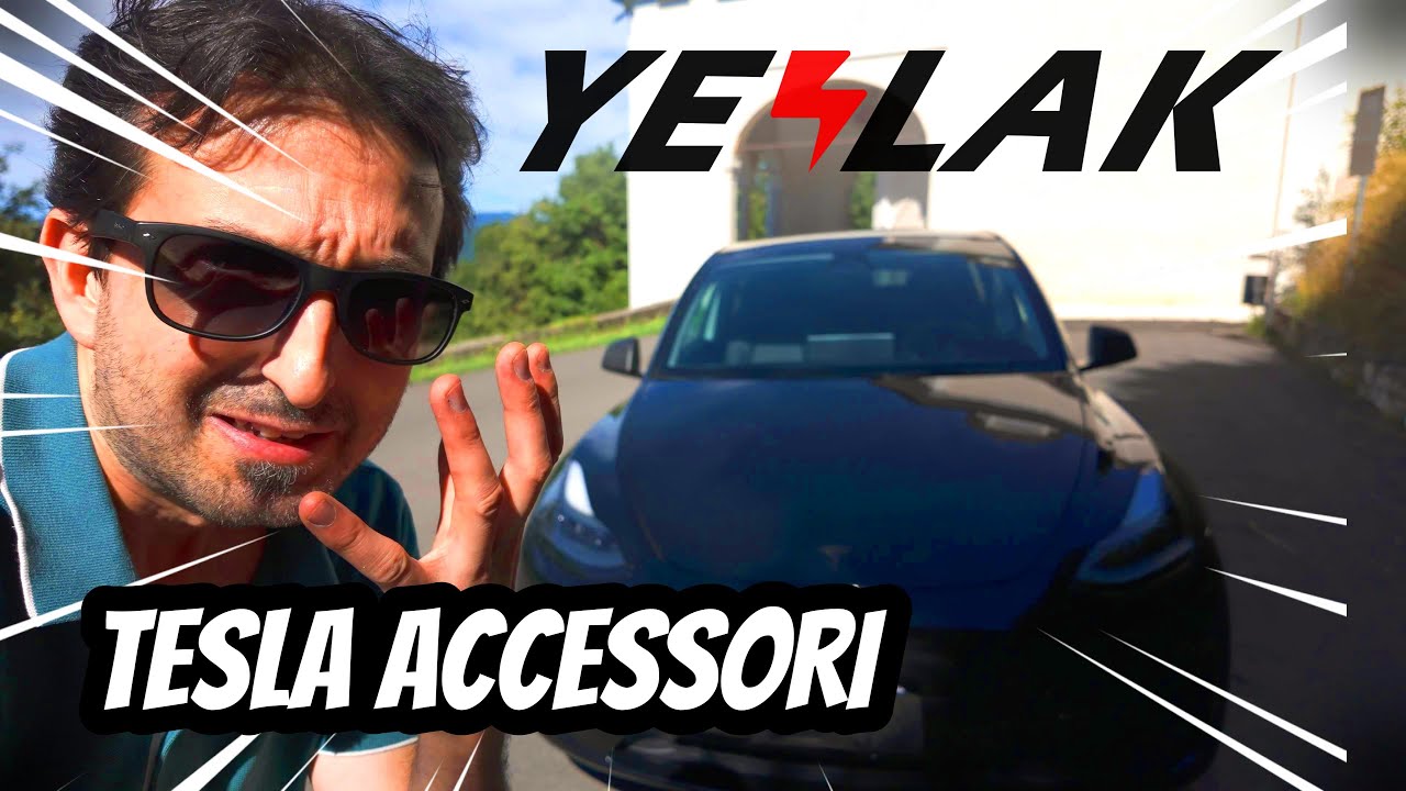 💥 TESLA MODEL Y | CARBON FIBER MIRROR CAPS E GUARNIZIONI PORTE | YESLAK💥 |4K | DIY 🇮🇹