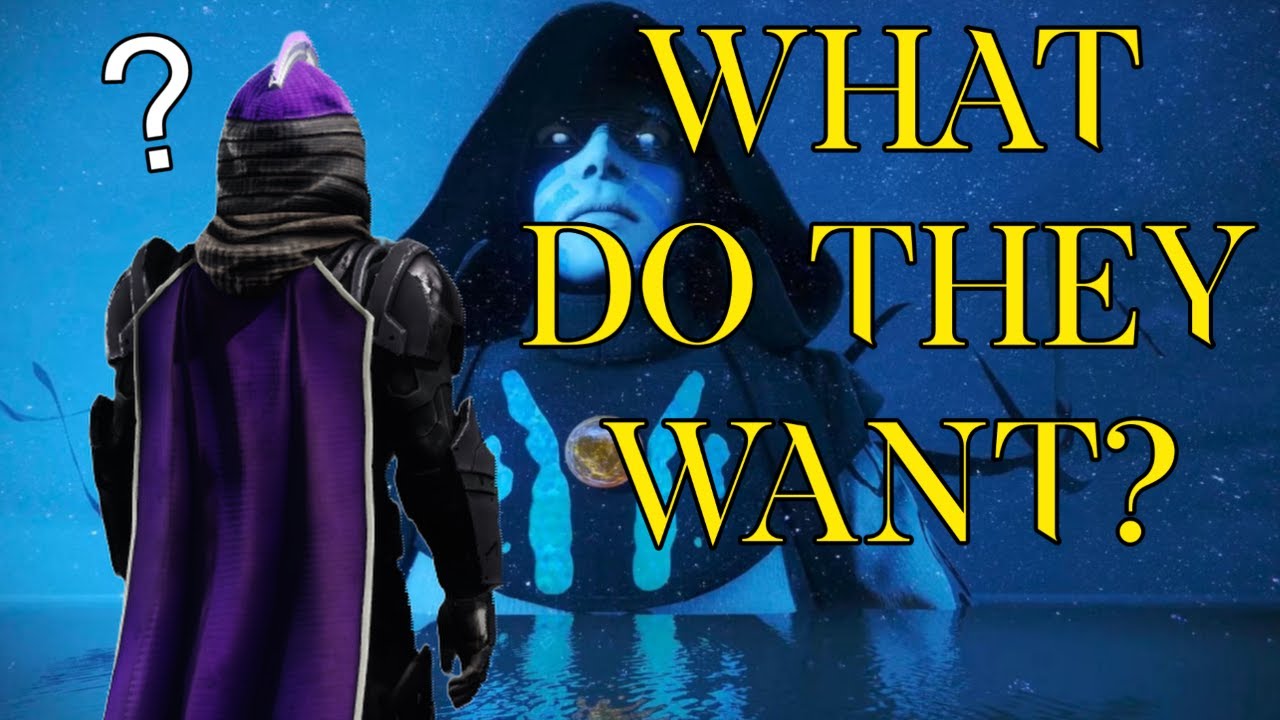 Destiny 2 Theory: What's Up With the Nine? What Do They Want With Us?