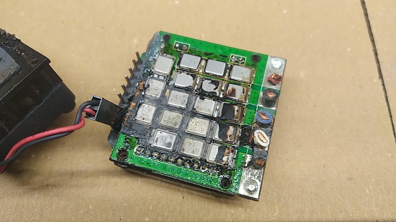Weak motor controller  LOSB9515 HORIZON Xcelorin Losi SPEED-T