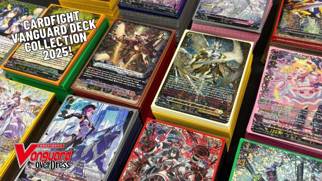 My Cardfight Vanguard Deck Collection for 2025