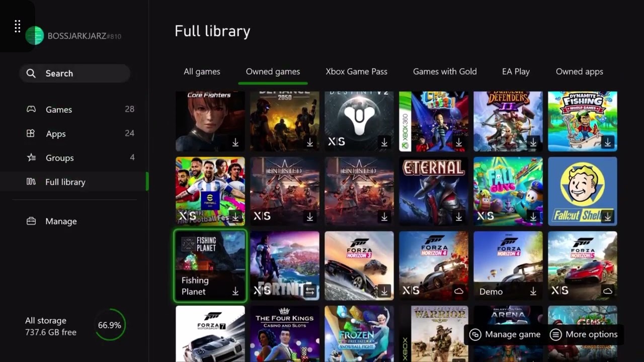 What’s On My Xbox Series S 2023