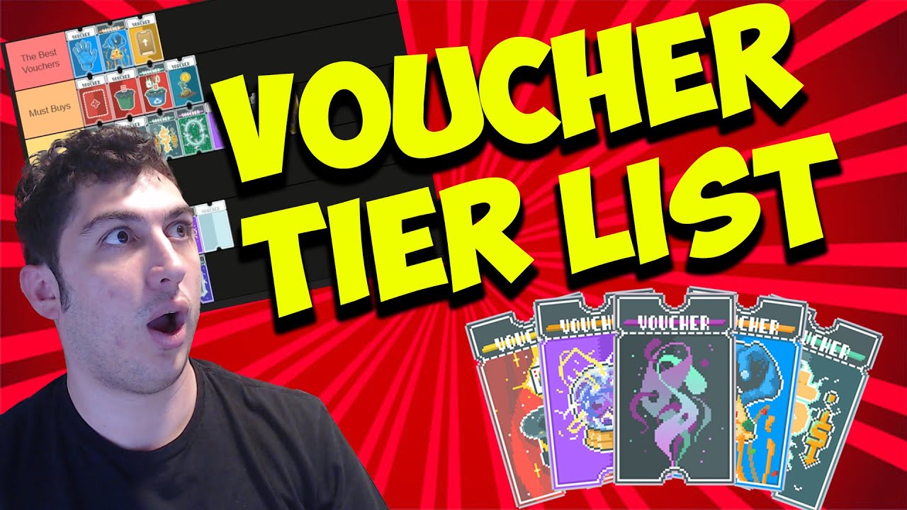 Balatro Voucher Tier List: Which is the Best?