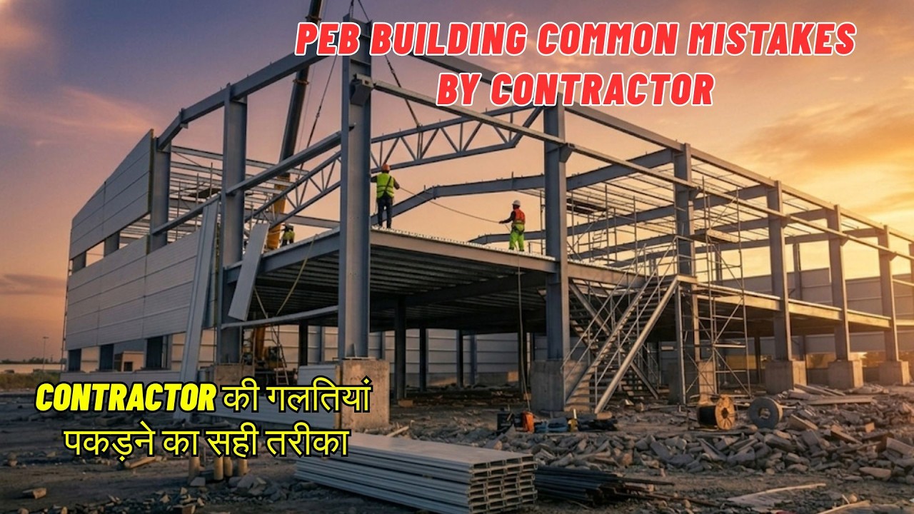 Common Mistakes In PEB Structure | Mezznine Floor PEB Structure | Steel Structure