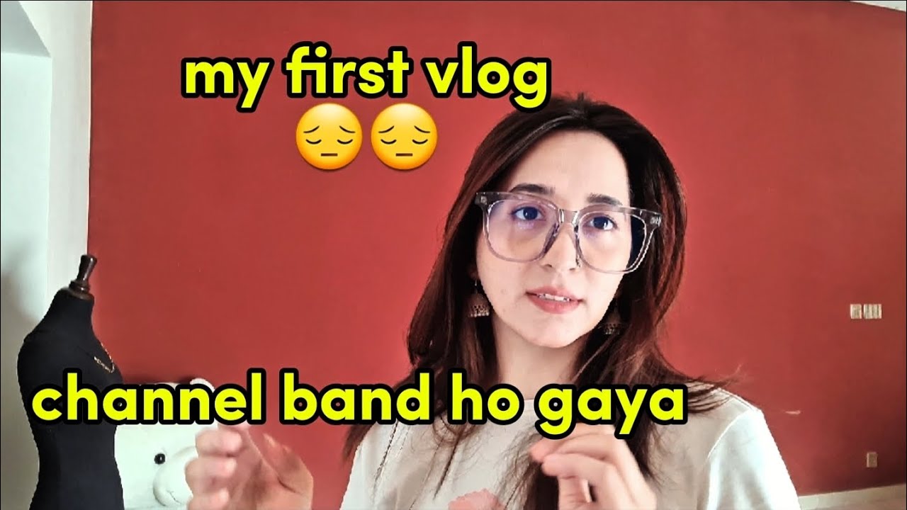 My First Vlog 🫠| lifestyle 💘 ✨️ @vlogging @LaLaKhan
