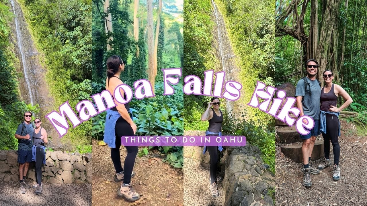 Manoa Falls Hike | Easy, Beginner Hikes in Oahu, Hawaii