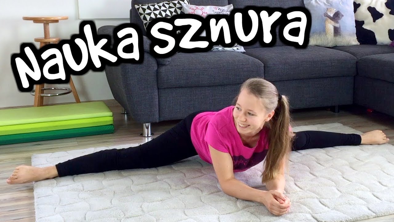 Jak zrobić SZNUR / SZPAGAT MĘSKI