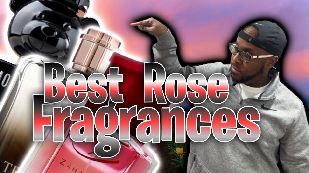 10 BEST ROSE FRAGRANCES FOR MEN | MENS FRAGRANCES | MENS COLOGNE