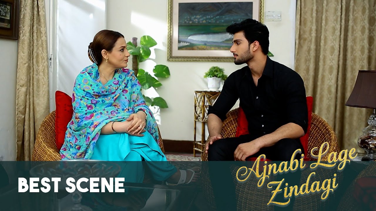 Ma to kehti ho koe or nokri krly, Ajnabi Lage Zindagi | Latest Pakistani Drama | Ltn