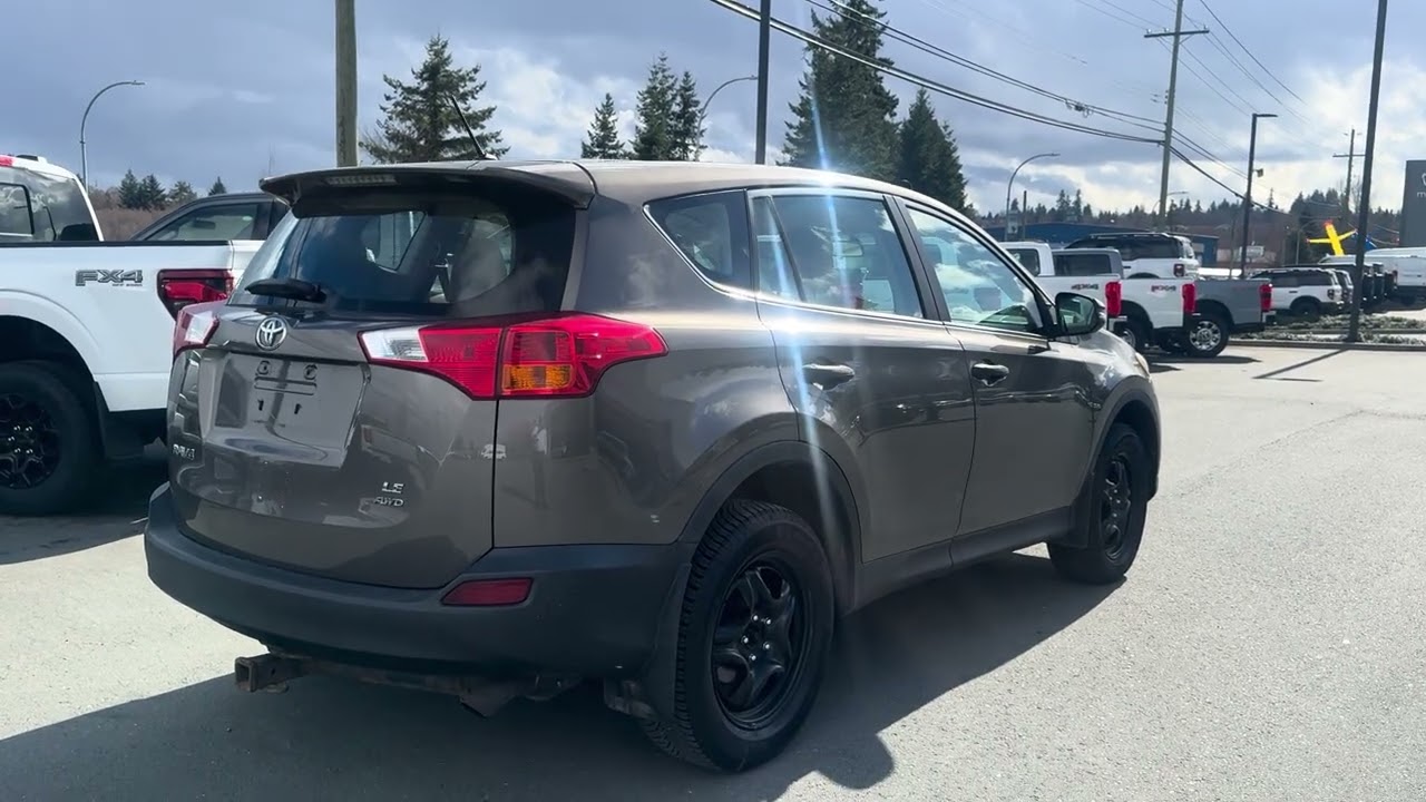 Toyota Rav 4 AWD 2013 года выпуска, номер в наличии: 651871